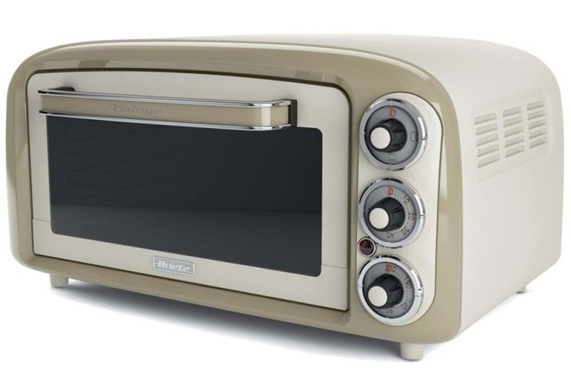 Horno de sobremesa compacto Ariete 979/03 1380W vintage beige